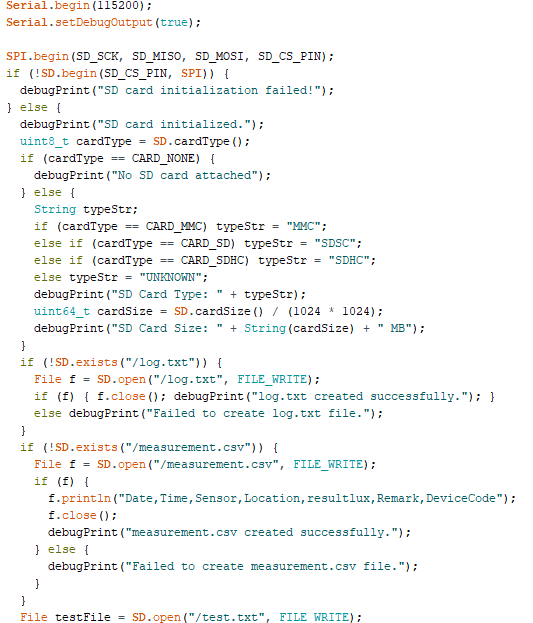Smart IoT Firmware for Sensor Management (PATENT PENDING)