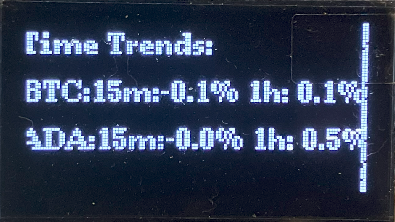 ESP8266 Crypto Price Monitor & Alert System image 3