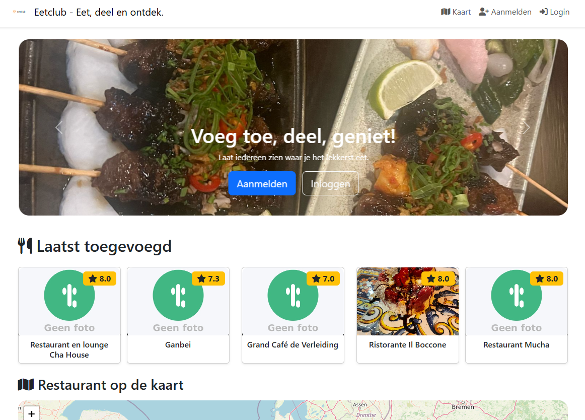 Eetclub – Sociaal Dinerplatform image 3