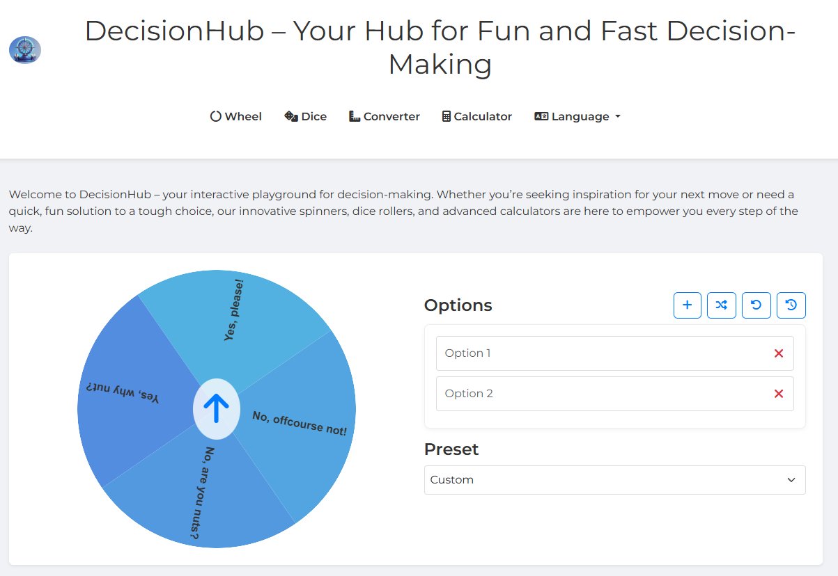 DecisionHub
