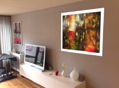 AR Art Preview App – Swipart