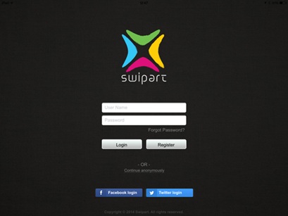 AR Kunst Preview App – Swipart image 4