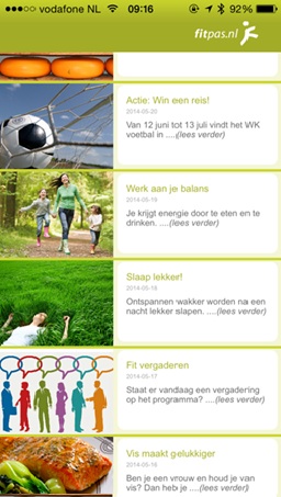 Fitpas App – Daily Fitness Inspiration