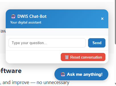 Smart PHP Chatbot with AI Integration image 3