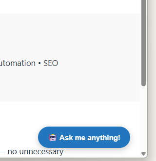 Smart PHP Chatbot with AI Integration image 4