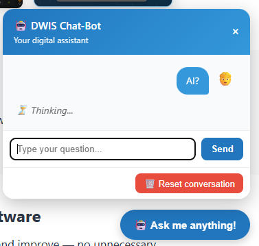 Smart PHP Chatbot with AI Integration image 2