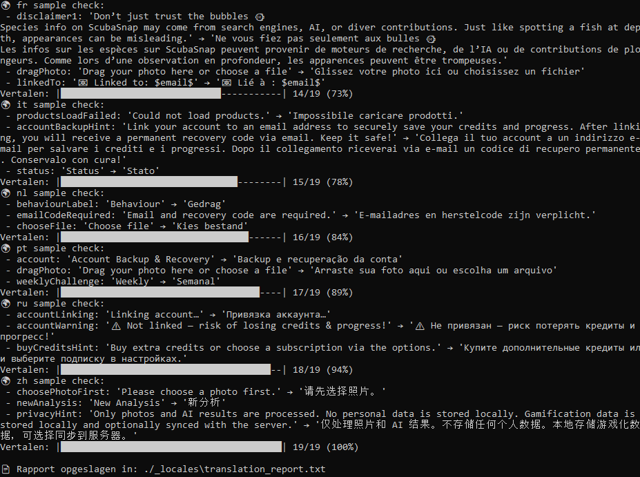 Automated Translation Manager for Browser Extensions image 3