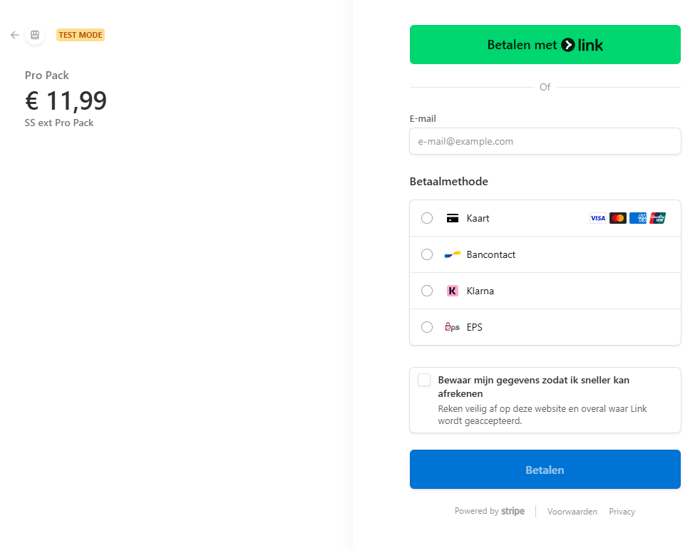 Stripe Payments & Credit System image 2